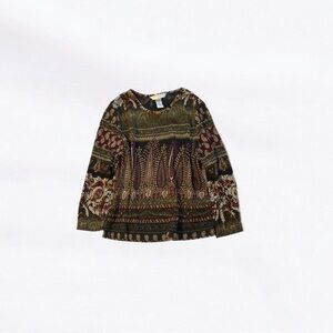 napa valley ⋆ abstract shimmer top